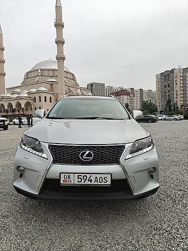 Lexus RX: 2010 г., 3.5 л, Автомат, Бензин, Кроссовер