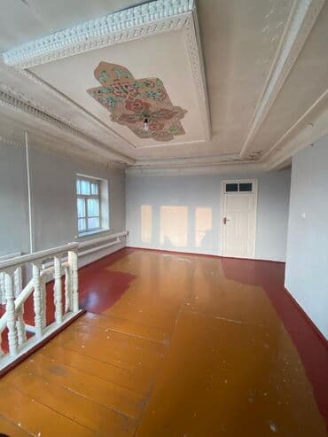 дома в таласе: 200 кв. м, 7 бөлмө, Жылытылган, Унаа токтотуучу жай, Забор, тосулган — 9