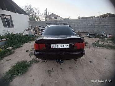 ауди с 4 седан: Audi 100: 1992 г., 2.8 л, Механика, Газ, Седан — 4