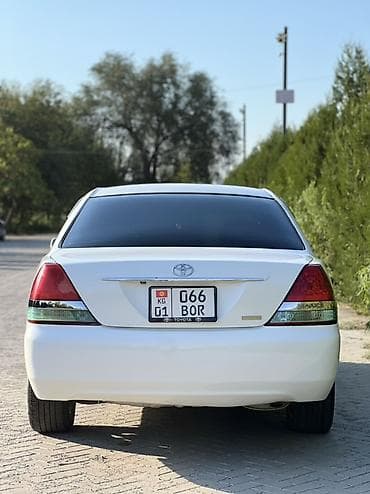 mini v: Toyota Mark II: 2004 г., 2 л, Автомат, Бензин, Седан — 5