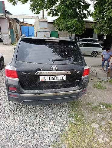 dodge ram 3.5: Toyota Highlander: 2012 г., 3.5 л, Автомат, Бензин, Кроссовер — 3
