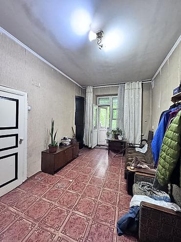 квартира старий толчок: 1 комната, 28 м², Хрущевка, 2 этаж, Старый ремонт — 2