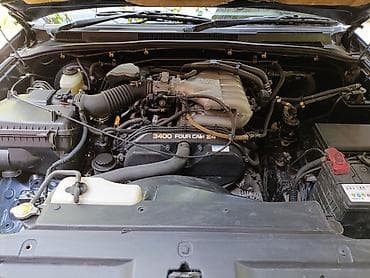 тайота сурф 185: Toyota Hilux Surf: 2003 г., 3.4 л, Автомат, Бензин, Внедорожник — 9