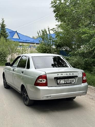 муссо 1: ВАЗ (ЛАДА) Priora: 2007 г., 1.6 л, Ручные, Бензин, Седан — 4