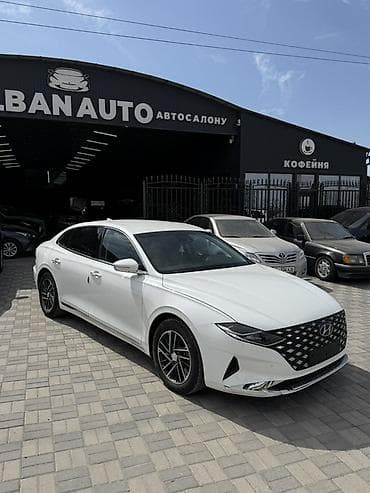 Hyundai Grandeur: 2021 г., Автомат, Бензин, Седан