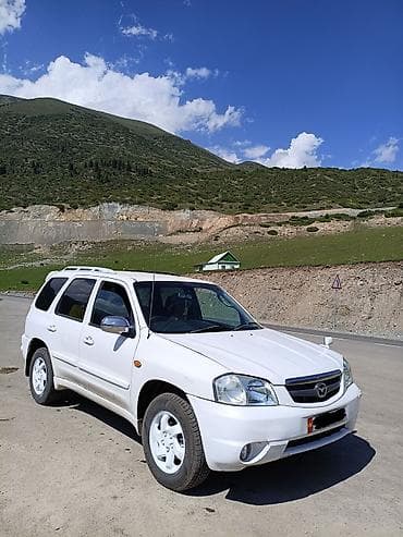 forester sg9: Mazda Tribute: 2002 г., 2 л, Автомат, Бензин, Кроссовер — 6