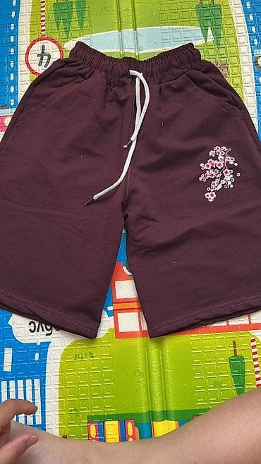 tech fleece шорты: Джинсы и брюки, Новый — 4