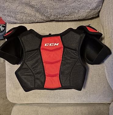 хока: Хоккейный нагрудник CCM 7-11 лет, в хорошем состоянии - Тип: защитный — 1