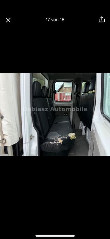 машина спринтер: Грузовик, Mercedes-Benz, Дубль, Б/у — 8