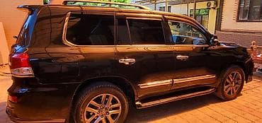subaru forester продаю: Lexus LX: 2012 г., 5.7 л, Автомат, Газ, Внедорожник — 5