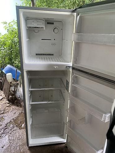 Техника и электроника: Холодильник LG, Б/у, Двухкамерный, No frost, 60 * 160 * 60 — 8