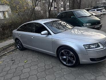 Audi A6: 2006 г., 2.4 л, Вариатор, Бензин, Седан
