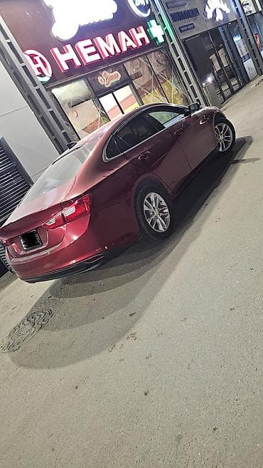 шевролет малибо: Chevrolet Malibu: 2017 г., 1.5 л, Автомат, Бензин, Седан — 3