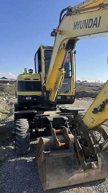 эксковатор куплю: Экскаватор, Hyundai, 2011 г., Колесный — 7