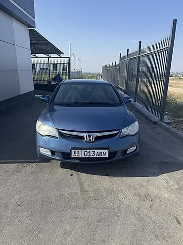 Honda Civic: 2008 г., 1.3 л, Автомат, Гибрид, Седан at lalafo.kg Honda Civic: 2008 г., 1.3 л, Автомат, Гибрид, Седан