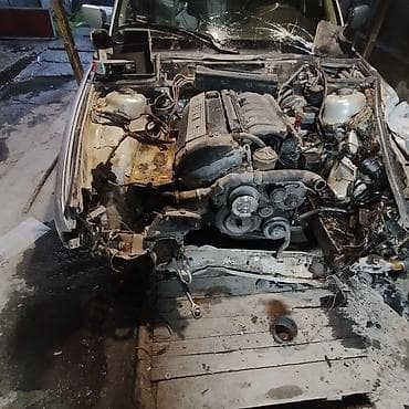 Двигатель и навесное оборудование от BMW (рядная «шестёрка» бензин