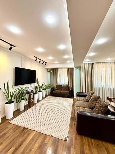 5: 4 комнаты, 125 м², Ак-Кеме (старый аэропорт) Элитка, 5 этаж, Евроремонт — 1