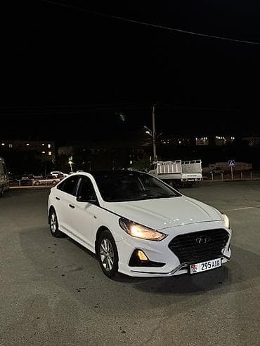 124 e500: Hyundai Sonata: 2019 г., 2 л, Автомат, Газ, Седан — 8