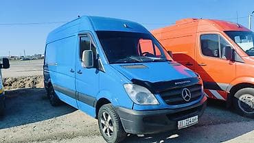 бусик сапок: Легкий грузовик, Mercedes-Benz — 1