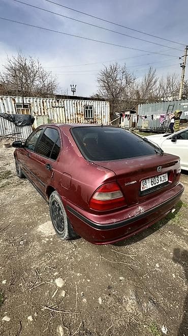 Продажа авто: Honda Civic: 1999 г., 1.4 л, Автомат, Бензин, Седан — 5