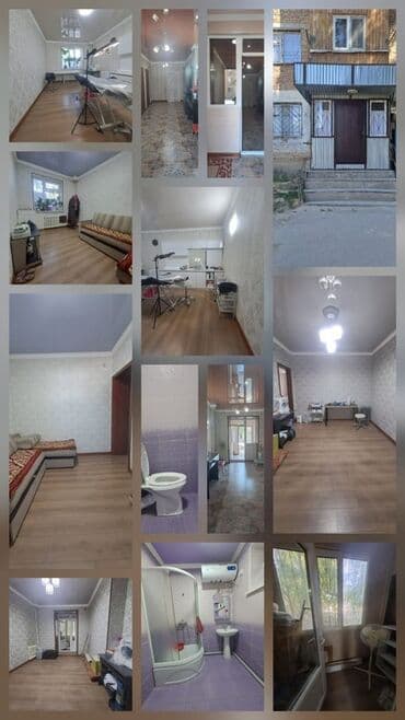 karven квартира: 3 комнаты, 58 м², 105 серия, 1 этаж, Евроремонт — 13