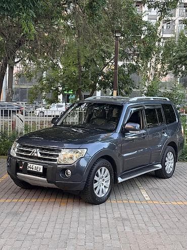 диски митцубиси: Mitsubishi Pajero: 2007 г., 3.2 л, Автомат, Дизель, Внедорожник — 1