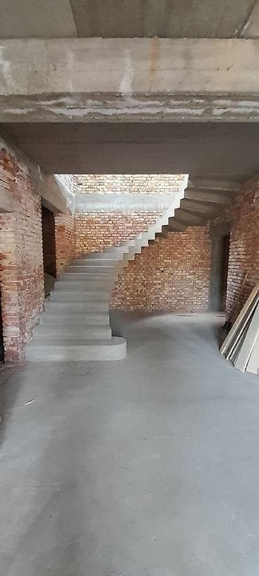 Отопление и нагреватели: Бетонная лестница Для дома, Форма лестницы: Винтовая — 10