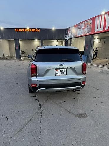 rexston khan: Hyundai Palisade: 2019 г., 3.8 л, Автомат, Бензин, Кроссовер — 5