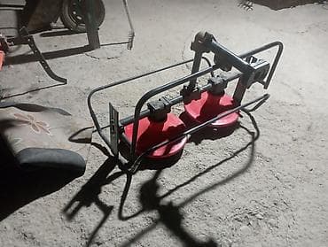 Мотоблок с навесным оборудованием Описание: - Бензиновый мотоблок