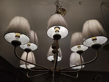 Люстра подвесная Maytoni FR2038PL-08BS - Тип: потолочная подвесная