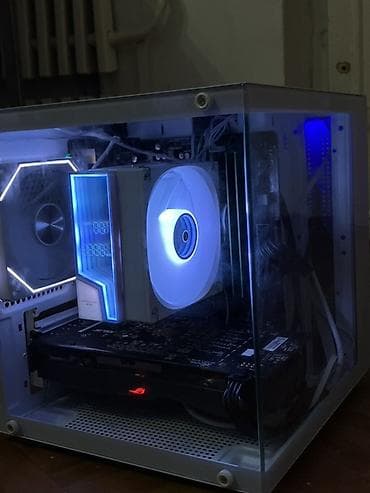 Комплектующие для ПК и ноутбуков: Игровой/универсальный компьютер в компактном корпусе с боковой — 1