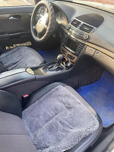 аудио техника: Mercedes-Benz E-Class: 2002 г., 3.2 л, Седан — 7