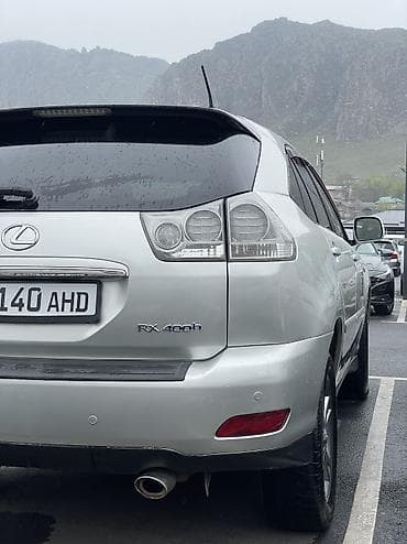 ош жапалак: Lexus RX: 2006 г., 3.3 л, Автомат, Гибрид, Кроссовер — 3
