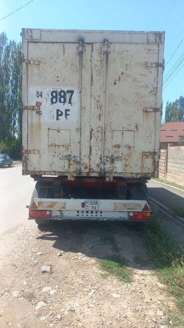 лековой прицеп: Прицеп, Изотермический — 3