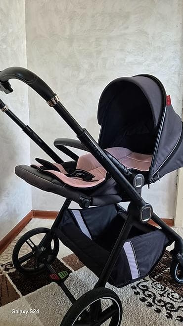 коляск: Коляска new lux 😍 состояние Б/У цена 9000 сом на прогулку очень — 1