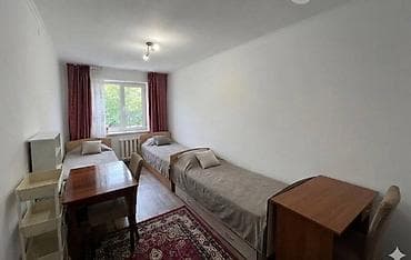 3 комнаты, 58 м², 104 серия, 5 мкр 104 серия, 3 этаж, Косметический ремонт — 4