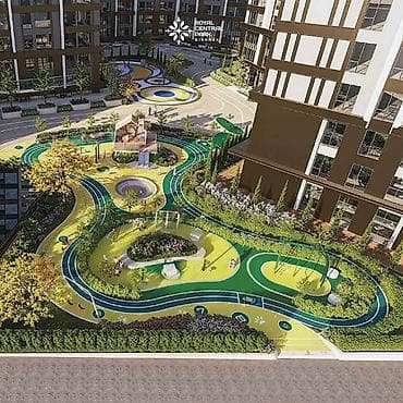 Новостройки от застройщика: ROYAL CENTRAL PARK — город в городе у ипподрома 📍 г. Бишкек, ул — 3