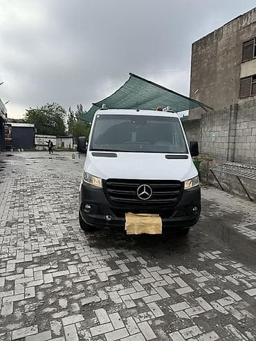 урмат бетон: Жеңил жүк ташуучу унаа, Mercedes-Benz, Стандарт — 7