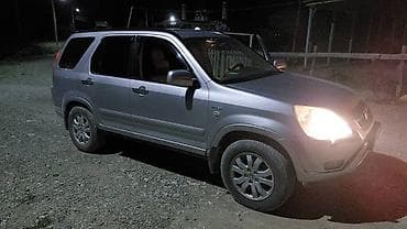 скутер с экспертизой: Honda CR-V: 2004 г., Автомат, Бензин, Кроссовер — 2