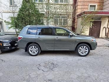 алмашаи: Toyota Highlander: 2008 г., 3.3 л, Автомат, Гибрид, Кроссовер — 2