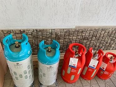 gas: Композитный газовый баллон, Другой бренд, Наполнение: Пропан — 1
