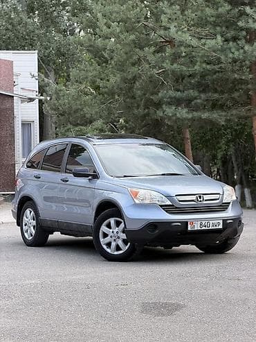 Транспорт: Honda CR-V: 2009 г., 2.4 л, Автомат, Бензин, Кроссовер — 1