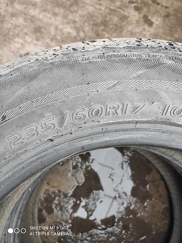 Шины 235 / 60 / R 17, Всесезонная, Б/у, Комплект, Goodride at lalafo.kg Шины 235 / 60 / R 17, Всесезонная, Б/у, Комплект, Goodride