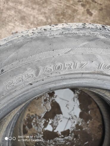 шина монтаж: Шины 235 / 60 / R 17, Всесезонная, Б/у, Комплект, Goodride — 1