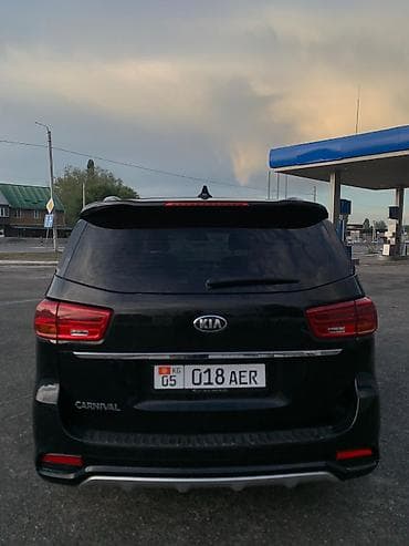 Продажа авто: Kia Carnival: 2019 г., 2.2 л, Автомат, Дизель, Минивэн — 4