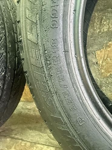 mishelin: Шины 235 / 55 / R 18, Лето, Б/у, Комплект, Легковые, США, Michelin — 5