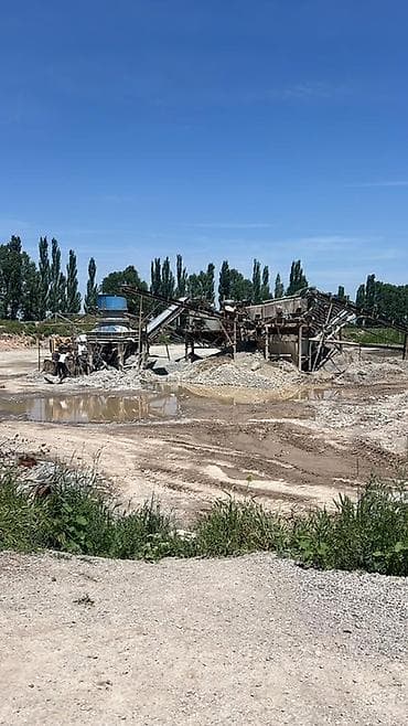 Дробильно-сортировочный комплекс для производства