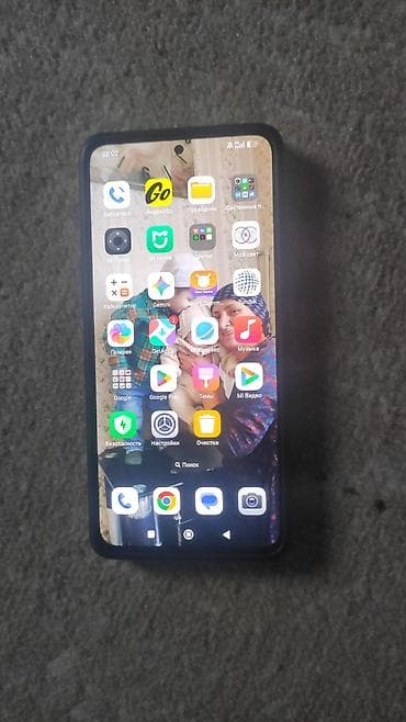 Redmi, Redmi Note 14, Б/у, 128 ГБ, цвет - Черный, 2 SIM