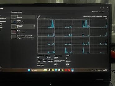huawei matebook d16 бишкек: Игровой, Б/у, AMD Ryzen 9 — 8