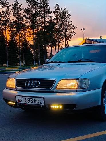 ауди унверсал: Audi A6: 1995 г., 2.6 л, Механика, Бензин, Седан — 5